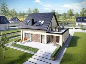 mẫu nhà cấp 4 đẹp 5x20 1