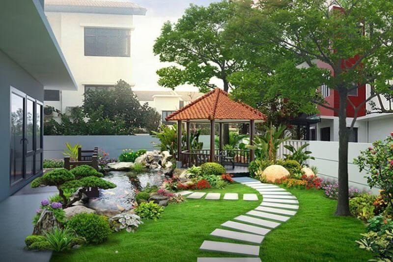 Tổng hợp các mẫu nhà vườn đẹp giá rẻ phong cách 2019 | Quản lý chi phí xây  dựng, Quản lý thi công xây dựng, Quản lý dự án xây dựng