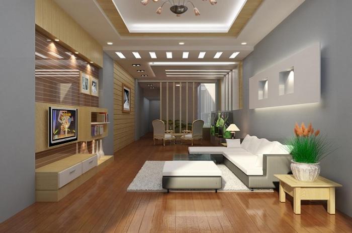 30 mẫu trang trí phòng khách nhà cấp 4 đẹp hiện đại nhất 2022 T072022