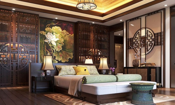 20 Mẫu phòng ngủ phong cách Vintage đẹp Độc đáo và Cuốn hút 2022